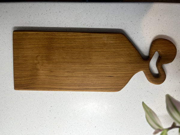 Handmade Oak Serving Tray