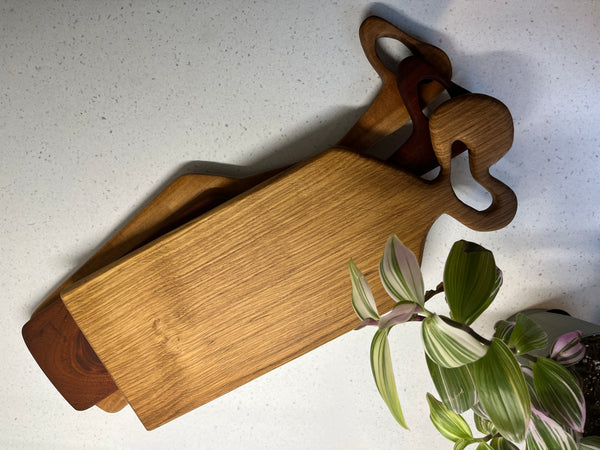 Handmade Oak Serving Tray