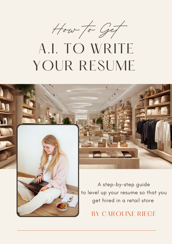 How To Get AI to Write Your Resume